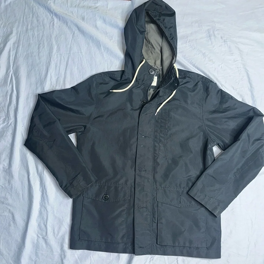 Boys Old Navy Navy Rain Jacket